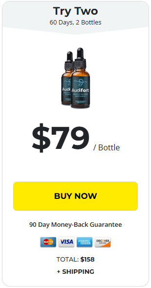 Audifortofficial order page single bottle