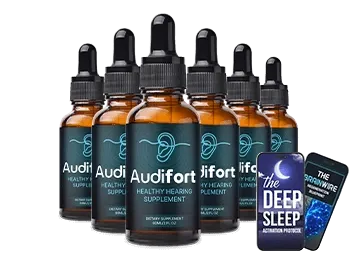 Audifort 6 bottles bundle with best discount for long-term brain support
